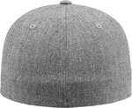 FLEXFIT Sportliche 6-Panel-Cap mit Flexfit, Heather Grey L/XL, FX6277PS – Bild 4