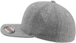 FLEXFIT Sportliche 6-Panel-Cap mit Flexfit, Heather Grey L/XL, FX6277PS – Bild 5