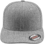 FLEXFIT Sportliche 6-Panel-Cap mit Flexfit, Heather Grey L/XL, FX6277PS – Bild 6