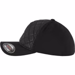 FLEXFIT Diamond Quilted Flexfit Cap con Elastico, Black L/XL, FX6277Q – immagine 5