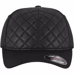 FLEXFIT Diamond Quilted Flexfit Cap con Elastico, Black L/XL, FX6277Q – immagine 7