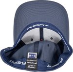 FLEXFIT Recycelte Polyester Cap mit Gummizug, Black L/XL, FX6277RP – Bild 6