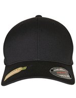 FLEXFIT Recycelte Polyester Cap mit Gummizug, Black L/XL, FX6277RP – Noir