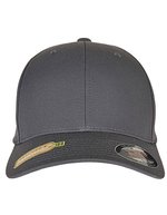 FLEXFIT Recycelte Polyester Cap mit Gummizug, Black L/XL, FX6277RP – Clair Anthracite