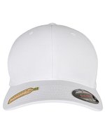 FLEXFIT Recycelte Polyester Cap mit Gummizug, Black L/XL, FX6277RP – Blanc