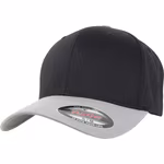 Flexfit Wooly Combed 2-Tone Cap, Black/Red S/M, FX6277T – Bild 3