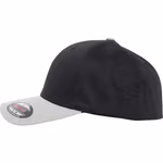 Flexfit Wooly Combed 2-Tone Cap, Black/Red S/M, FX6277T – Bild 4