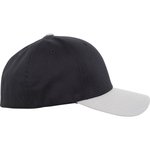 Flexfit Wooly Combed 2-Tone Cap, Black/Red L/XL, FX6277T – Bild 5
