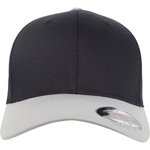 Flexfit Wooly Combed 2-Tone Cap, Black/Red L/XL, FX6277T – Bild 6
