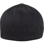 Flexfit Wooly Combed 2-Tone Cap, Black/Red L/XL, FX6277T – Bild 7
