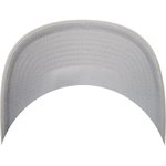 Flexfit Wooly Combed 2-Tone Cap, Black/Red L/XL, FX6277T – Bild 8