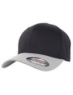 Flexfit Wooly Combed 2-Tone Cap, Black/Red L/XL, FX6277T – Noir/Argent
