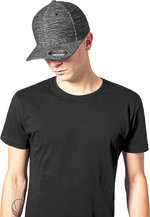 FLEXFIT Twill Knit Flexfit Kappe mit 6 Panels, Grey L/XL, FX6277TK – Bild 1
