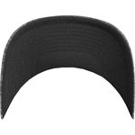 FLEXFIT Twill Knit Flexfit Kappe mit 6 Panels, Grey L/XL, FX6277TK – Bild 6
