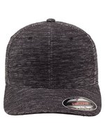 FLEXFIT Twill Knit Flexfit Kappe mit 6 Panels, Grey L/XL, FX6277TK – Bild 2