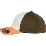 FLEXFIT Casquette Flexfit 3-Tone avec bande élastique, Red/White S/M, FX6277TT – Bild 4