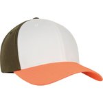 FLEXFIT Casquette Flexfit 3-Tone avec bande élastique, Red/White S/M, FX6277TT – Bild 6