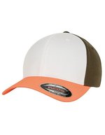 FLEXFIT Casquette Flexfit 3-Tone avec bande élastique, Red/White S/M, FX6277TT – Bild 2
