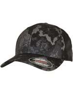 FLEXFIT Veil Camo™ Cap mit Flexfit-Band, Poseidon Black S/M, FX6277VC – Bild 2