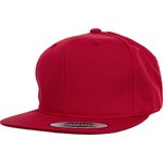 FLEXFIT Pro-Style Twill Snapback Cap Kinder, Black B (6-14), FX6308 – Bild 1