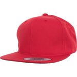 FLEXFIT Pro-Style Twill Snapback Cap Kinder, Black B (6-14), FX6308 – Bild 3