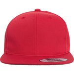 FLEXFIT Pro-Style Twill Snapback Cap Kinder, Black B (6-14), FX6308 – Bild 6