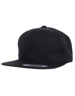 FLEXFIT Pro-Style Twill Snapback Cap Kinder, Black B (6-14), FX6308 – Bild 2