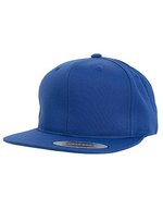 FLEXFIT Pro-Style Twill Snapback Cap Kinder, Black B (6-14), FX6308 – Royal