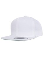 FLEXFIT Pro-Style Twill Snapback Cap Kinder, Black B (6-14), FX6308 – White