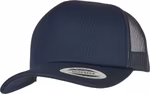 FLEXFIT Foam Trucker Cap with Curved Visor, Navy One Size, FX6320 – image 2