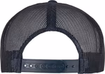 FLEXFIT Foam Trucker Cap with Curved Visor, Navy One Size, FX6320 – image 4