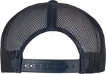 FLEXFIT Schaumstoff-Trucker Cap mit Curved Visor, Navy One Size, FX6320 – Bild 4