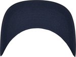 FLEXFIT Schaumstoff-Trucker Cap mit Curved Visor, Navy One Size, FX6320 – Bild 6