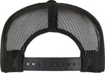 FLEXFIT Curved Foam Trucker Cap mit Mesh, Black/White One Size, FX6320W – Bild 4