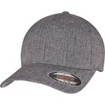 Flexfit Heatherlight Cap mit Melange-Optik, Melange Silver L/XL, FX6350 – Bild 3