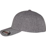 Flexfit Heatherlight Cap mit Melange-Optik, Melange Silver L/XL, FX6350 – Bild 5