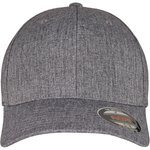 Flexfit Heatherlight Cap mit Melange-Optik, Melange Silver L/XL, FX6350 – Bild 6