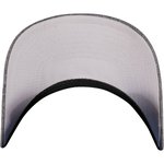 Flexfit Heatherlight Cap mit Melange-Optik, Melange Silver L/XL, FX6350 – Bild 7