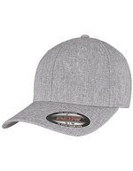 Flexfit Heatherlight Cap mit Melange-Optik, Melange Silver L/XL, FX6350 – Bild 2