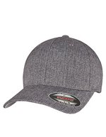Flexfit Heatherlight Cap mit Melange-Optik, Melange Silver L/XL, FX6350 – Melange Dark Grey