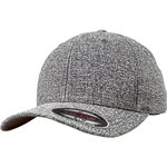 Flexfit Melange Cap mit verstärkter Front, Dark Heather Grey L/XL, FX6355 – Bild 1