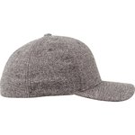 Flexfit Melange Cap mit verstärkter Front, Dark Heather Grey L/XL, FX6355 – Bild 6