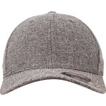 Flexfit Melange Cap mit verstärkter Front, Dark Heather Grey L/XL, FX6355 – Bild 7