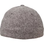 Flexfit Melange Cap mit verstärkter Front, Dark Heather Grey L/XL, FX6355 – Bild 8