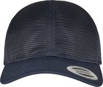 Flexfit 360° Omnimesh Cap mit Snapback, Black One Size, FX6360 – Bild 3