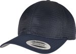 Flexfit 360° Omnimesh Cap mit Snapback, Black One Size, FX6360 – Bild 4