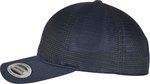 Flexfit 360° Omnimesh Cap mit Snapback, Black One Size, FX6360 – Bild 5