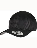 Flexfit 360° Omnimesh Cap mit Snapback, Black One Size, FX6360 – Bild 2