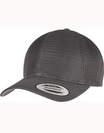 Flexfit 360° Omnimesh Cap mit Snapback, Black One Size, FX6360 – Anthracite