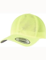 Flexfit 360° Omnimesh Cap mit Snapback, Black One Size, FX6360 – Jaune neon